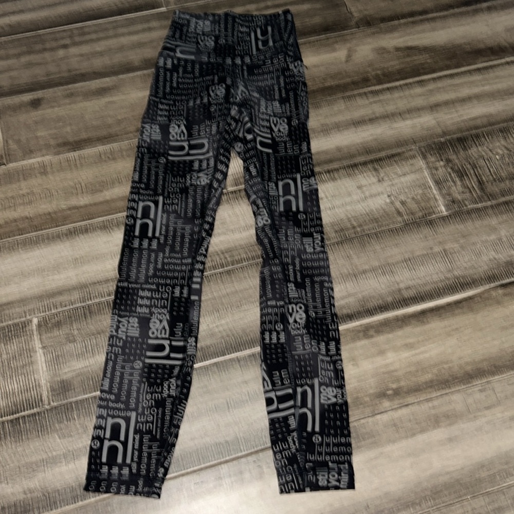 EUC Lululemon Wunder Train Contour Fit High-Rise Tight 25" - Picture 2 of 10